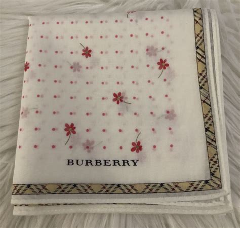 burberry handkerchief japan price